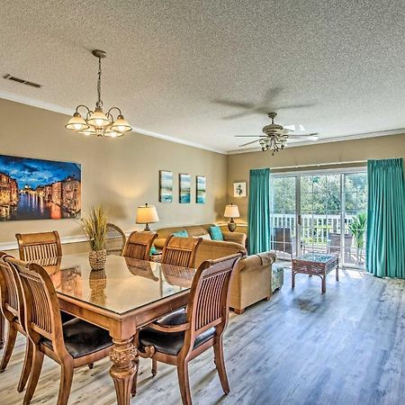 Myrtlewood Resort Condo With Games Less Than 2 Mi To Beach! Myrtle Beach Bagian luar foto