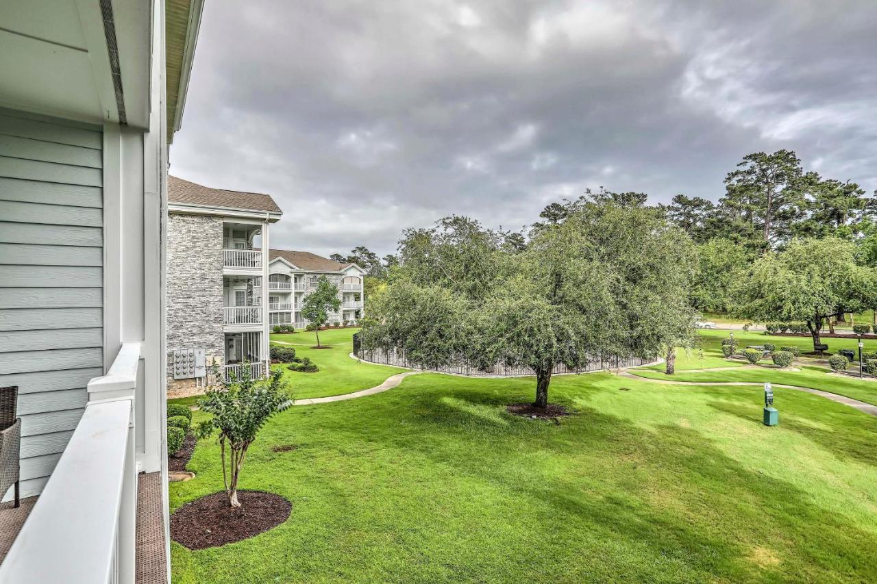 Myrtlewood Resort Condo With Games Less Than 2 Mi To Beach! Myrtle Beach Bagian luar foto