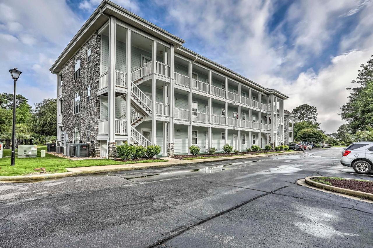 Myrtlewood Resort Condo With Games Less Than 2 Mi To Beach! Myrtle Beach Bagian luar foto