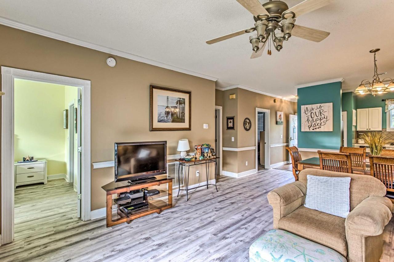 Myrtlewood Resort Condo With Games Less Than 2 Mi To Beach! Myrtle Beach Bagian luar foto