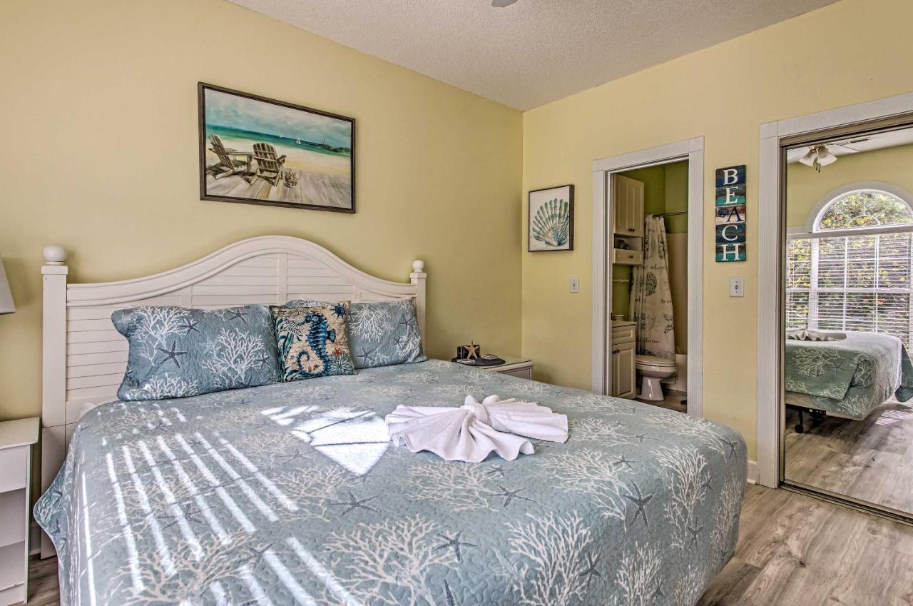 Myrtlewood Resort Condo With Games Less Than 2 Mi To Beach! Myrtle Beach Bagian luar foto