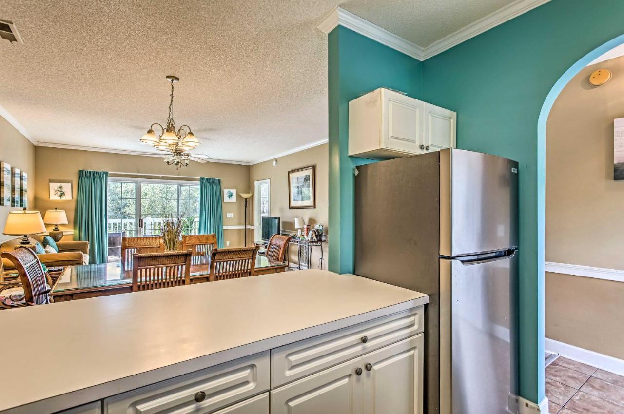 Myrtlewood Resort Condo With Games Less Than 2 Mi To Beach! Myrtle Beach Bagian luar foto