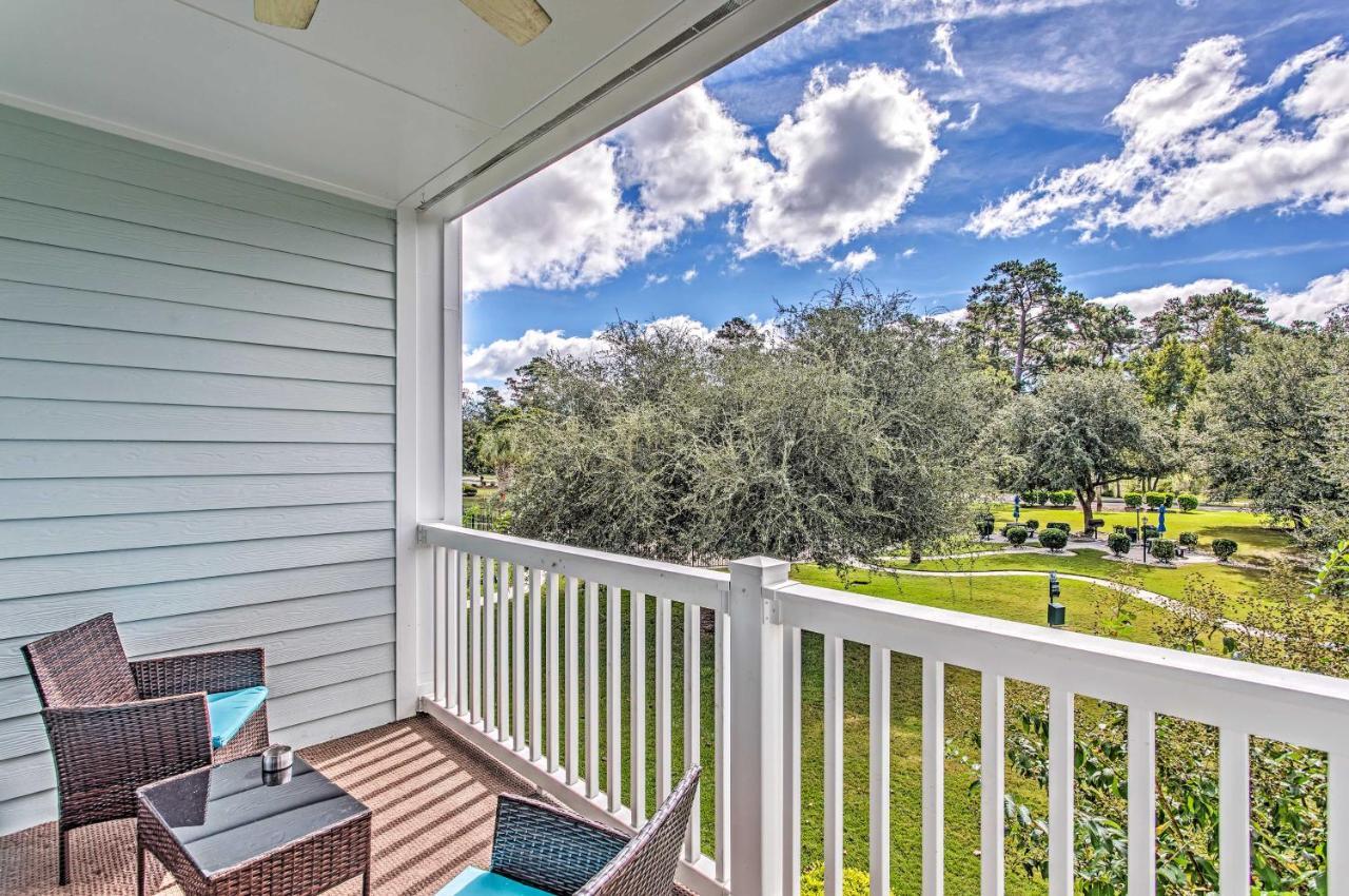 Myrtlewood Resort Condo With Games Less Than 2 Mi To Beach! Myrtle Beach Bagian luar foto