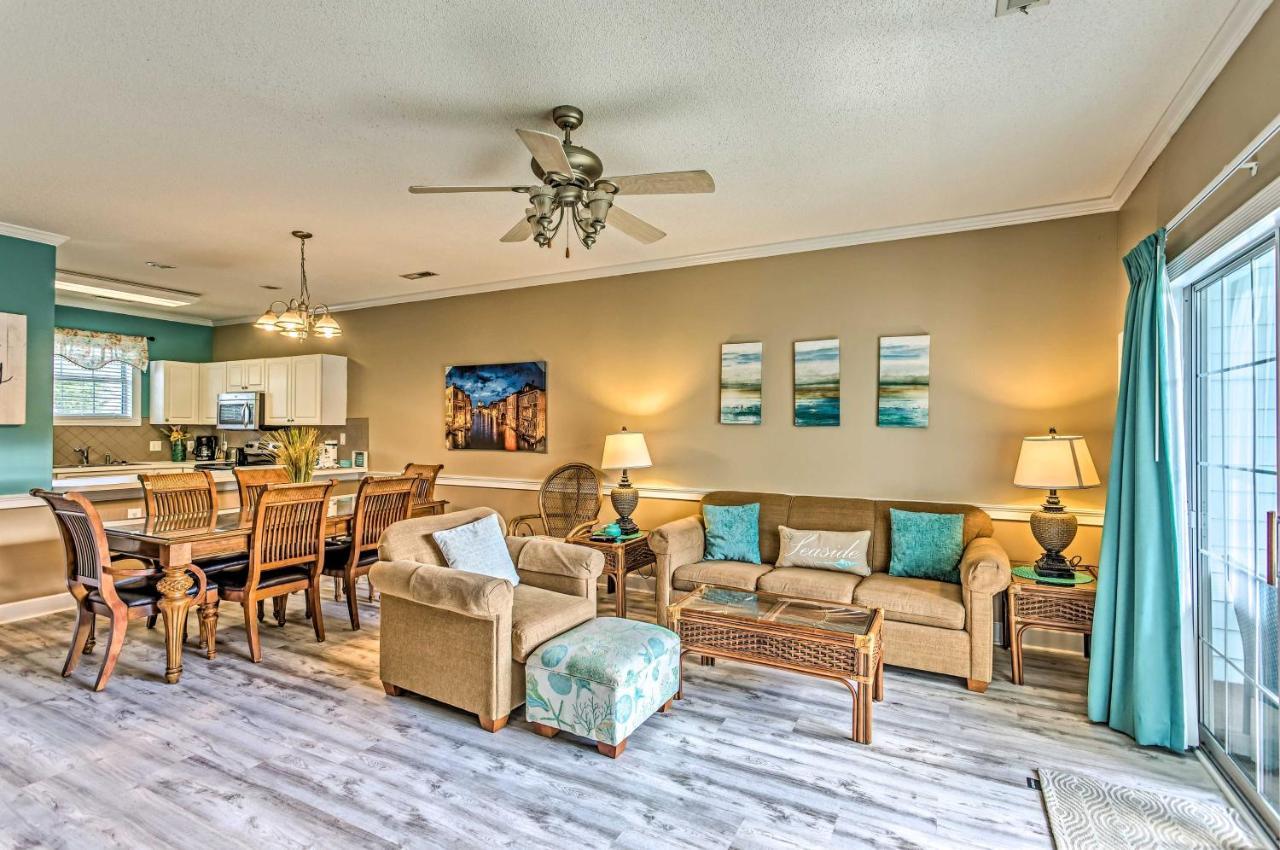 Myrtlewood Resort Condo With Games Less Than 2 Mi To Beach! Myrtle Beach Bagian luar foto