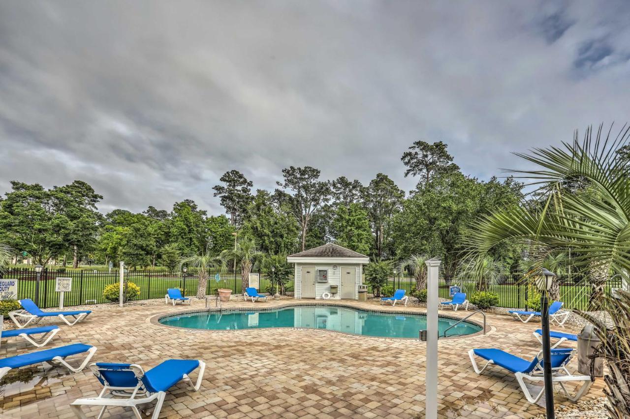 Myrtlewood Resort Condo With Games Less Than 2 Mi To Beach! Myrtle Beach Bagian luar foto