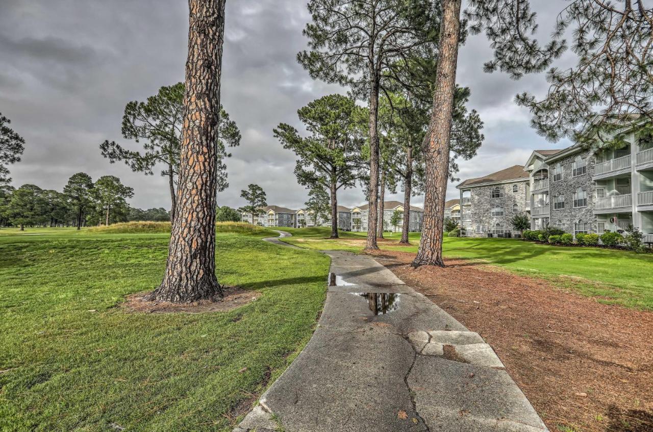 Myrtlewood Resort Condo With Games Less Than 2 Mi To Beach! Myrtle Beach Bagian luar foto