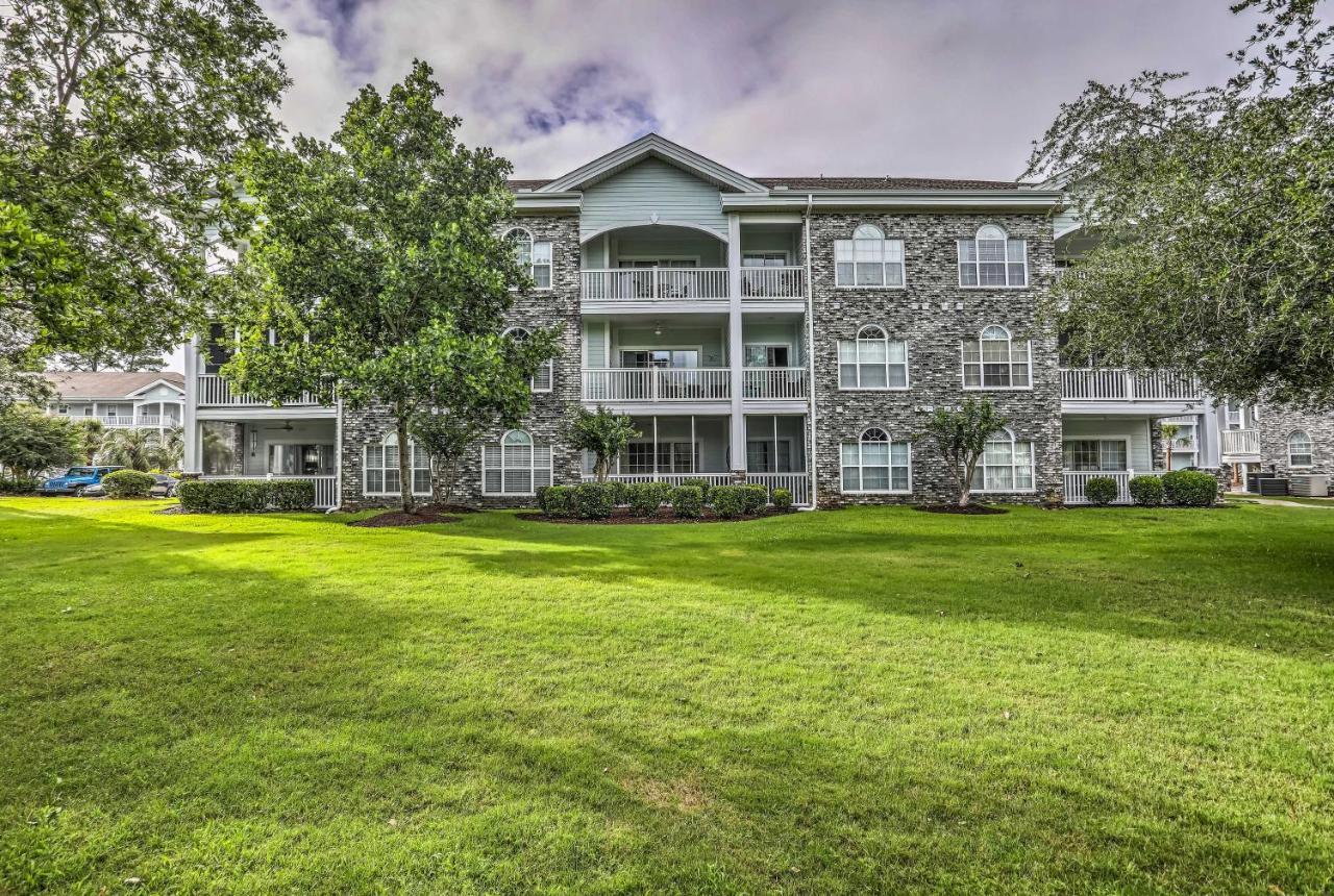 Myrtlewood Resort Condo With Games Less Than 2 Mi To Beach! Myrtle Beach Bagian luar foto